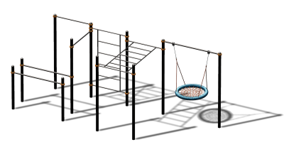 Спортивный комплекс воркаут ВС-105 в Благовещенске