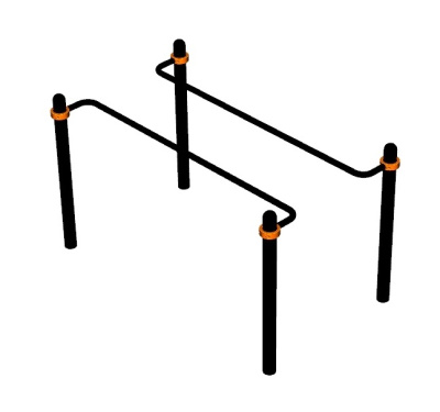 Спортивный комплекс воркаут ВС-180 в Благовещенске