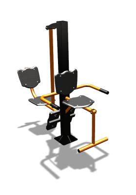 Уличный тренажер "Жим ногами Флекс" УТ318 в Благовещенске