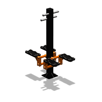 Уличный тренажер  "Степпер двойной"   УТ209 в Благовещенске