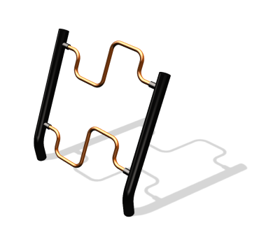 Уличный тренажер "Вело для колясочников" УТ331 в Благовещенске Уличный тренажер "Вело для колясочников" УТ331 в Благовещенске