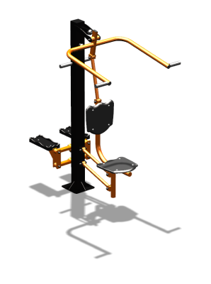 Уличный тренажер "Степпер Верхняя тяга" УТ316 в Благовещенске