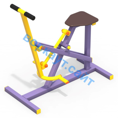 Уличный тренажер "Наездник " УТ 006 в Благовещенске