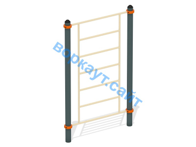 Шведская стенка ВС-8 в Благовещенске
