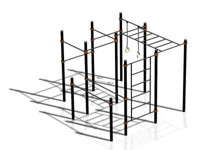 Спортивный комплекс воркаут ВС-139 в Благовещенске
