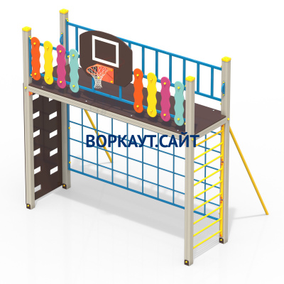 Детский спортивный комплекс ДСК 3101 в Благовещенске