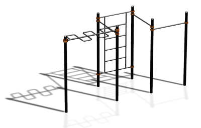 Спортивный комплекс воркаут ВС-138 в Благовещенске