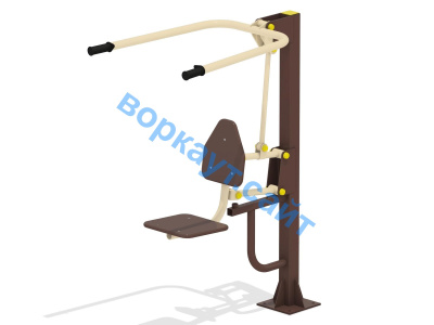 Уличный тренажер "Тяга сверху" УТ 001 в Благовещенске