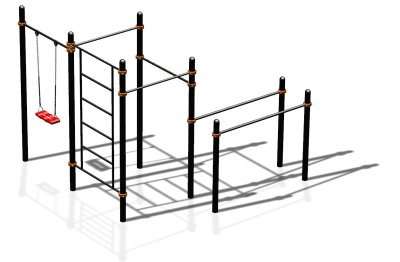 Спортивный комплекс воркаут ВС-92 в Благовещенске