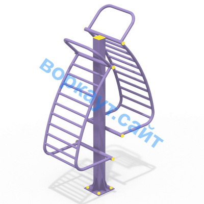 Уличный тренажер для пресса УТ 012 в Благовещенске