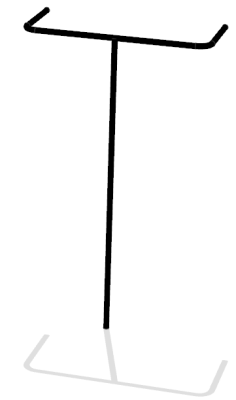 Стойки с шестом ВС-31 в Благовещенске