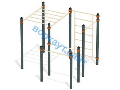 Спортивный комплекс воркаут ВС-48 в Благовещенске