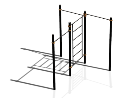 Спортивный комплекс воркаут ВС-124 в Благовещенске