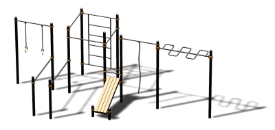 Спортивный комплекс воркаут ВС-85 в Благовещенске