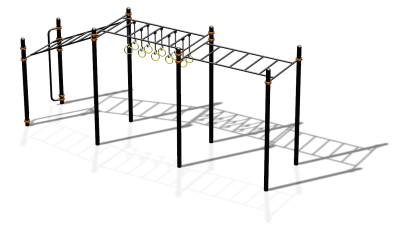 Спортивный комплекс воркаут ВС-147 в Благовещенске