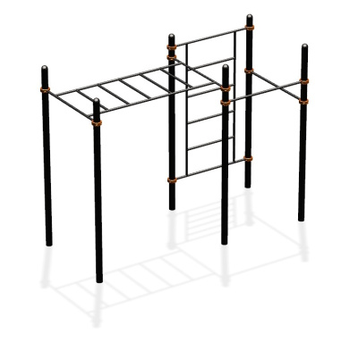 Спортивный комплекс воркаут ВС-55 в Благовещенске