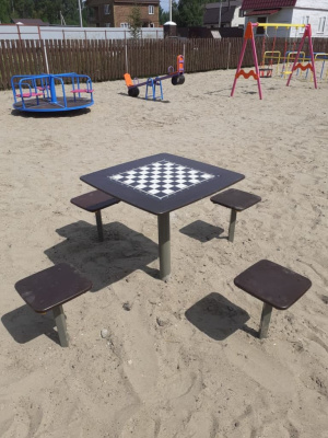 Шахматный стол МАФ 3516 в Благовещенске