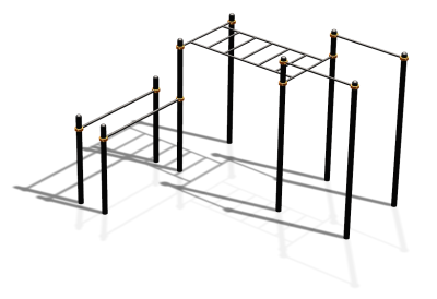 Спортивный комплекс воркаут ВС-151 в Благовещенске