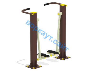 Уличный тренажер "Ходьба в пространстве" УТ 005 в Благовещенске