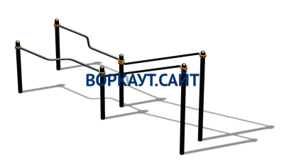 Спортивный комплекс воркаут ВС-191 в Благовещенске