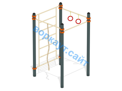 Воркаут комплекс ВC-18 в Благовещенске