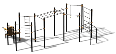 Спортивный комплекс воркаут ВС-86 в Благовещенске