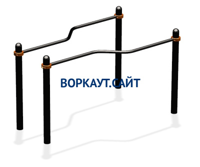 Спортивный комплекс воркаут ВС-183 в Благовещенске