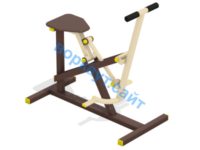 Уличный тренажер "Наездник " УТ 006 в Благовещенске