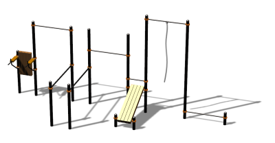 Спортивный комплекс воркаут ВС-90 в Благовещенске