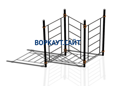Спортивный комплекс воркаут ВС-80 в Благовещенске