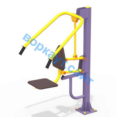 Уличный тренажер "Жим от груди" УТ 002 в Благовещенске