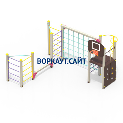 Детский спортивный комплекс ДСК 3112 в Благовещенске