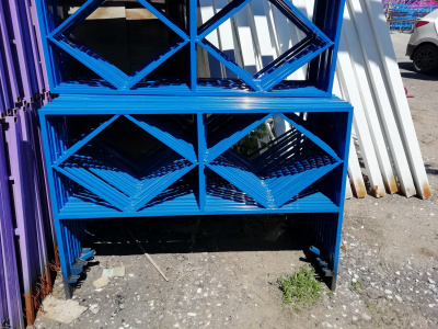 Ограждение площадки МАФ 5001 в Благовещенске