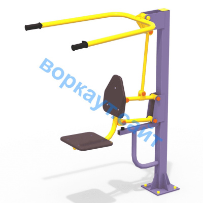 Уличный тренажер "Тяга сверху" УТ 001 в Благовещенске