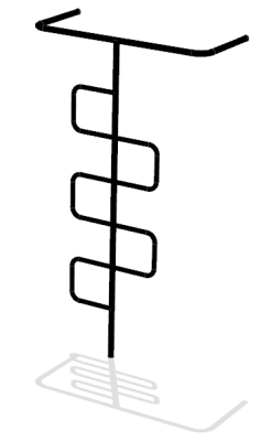 Стойки с шестом-змейка ВС-32 в Благовещенске