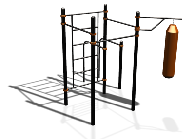 Спортивный комплекс воркаут ВС-144 в Благовещенске