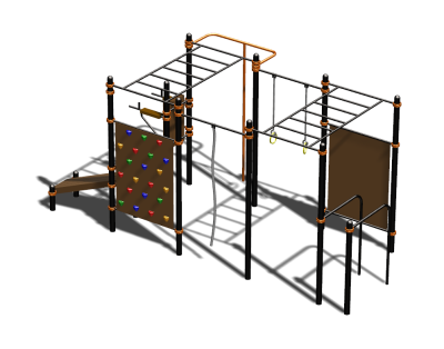 Спортивный комплекс воркаут ВС-70 в Благовещенске