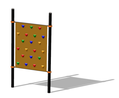 Воркаут стена для лазания ВС-35 в Благовещенске