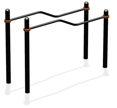 Спортивный комплекс воркаут ВС-184 в Благовещенске