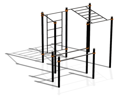 Спортивный комплекс воркаут ВС-154 в Благовещенске
