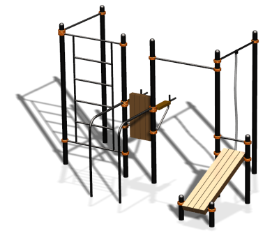 Спортивный комплекс воркаут ВС-145 в Благовещенске