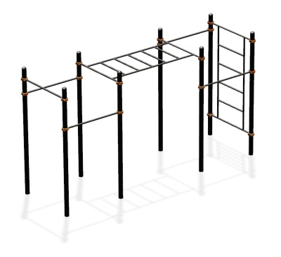 Спортивный комплекс воркаут ВС-54 в Благовещенске