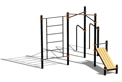 Спортивный комплекс воркаут ВС-133 в Благовещенске