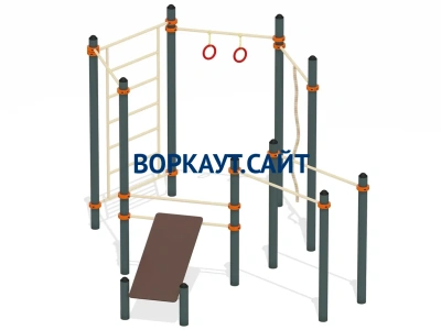 Спортивный комплекс воркаут ВС-49 в Благовещенске
