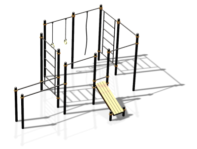 Спортивный комплекс воркаут ВС-157 в Благовещенске