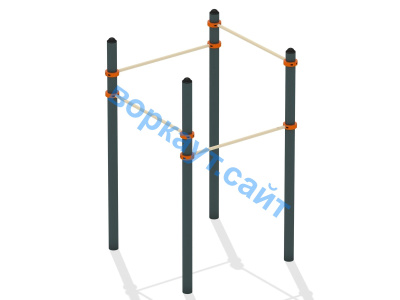 Турник четырехуровневый ВС-11 в Благовещенске