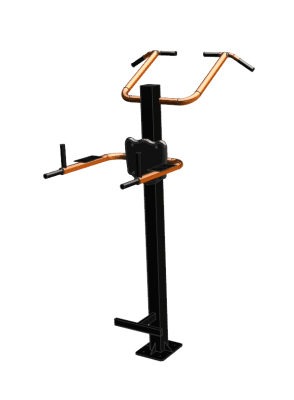 Уличный тренажер "Брусья Пресс Турник" УТ344 в Благовещенске