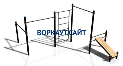 Спортивный комплекс воркаут ВС-113 в Благовещенске