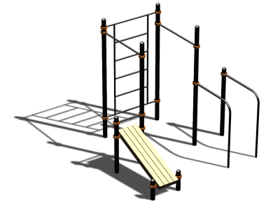 Спортивный комплекс воркаут ВС-123 в Благовещенске