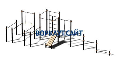 Спортивный комплекс воркаут ВС-83 в Благовещенске